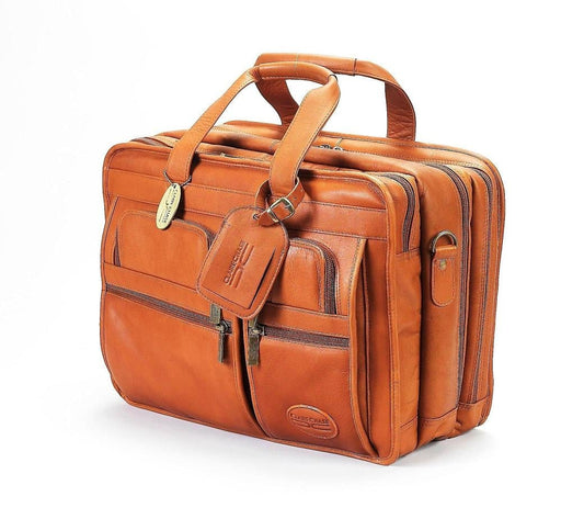 claire chase leather jumbo backpack Claire Chase Jumbo Executive Computer Brief