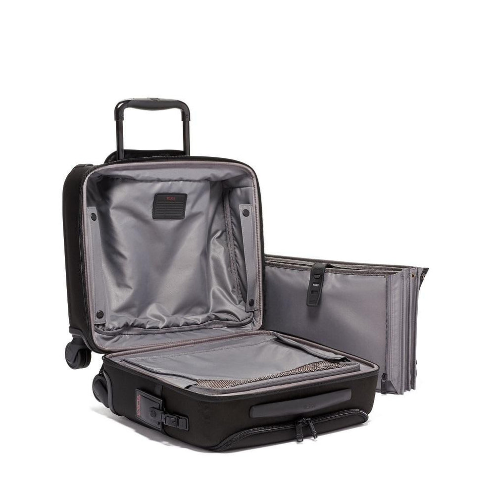 Tumi Alpha 3 Compact 4 Wheeled Brief — Bergman Luggage www