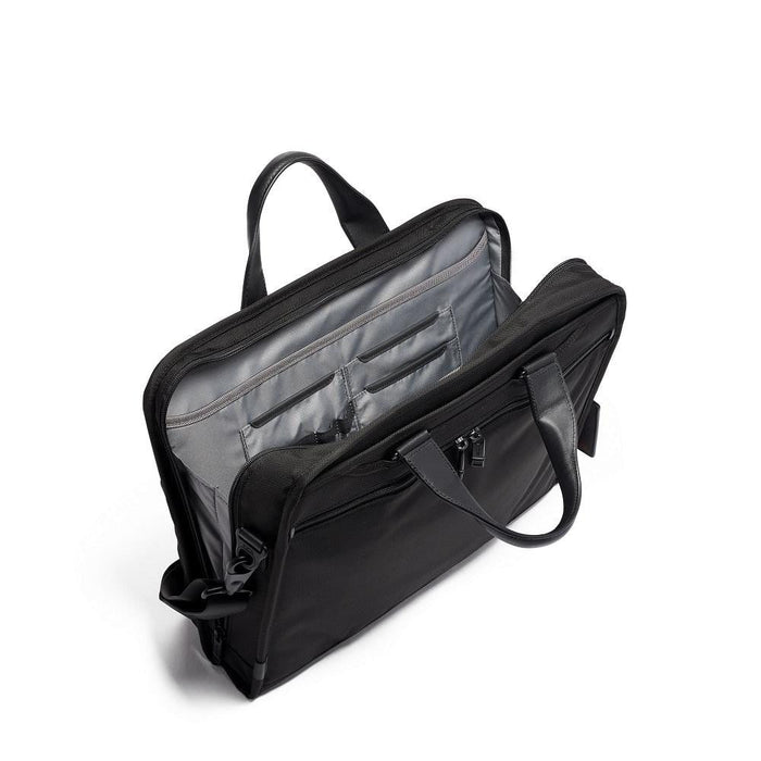 TUMI Fremont Hedrick deluxe Brief Travel Backpack laptop bag carry-on –  Jenifers Designer Closet