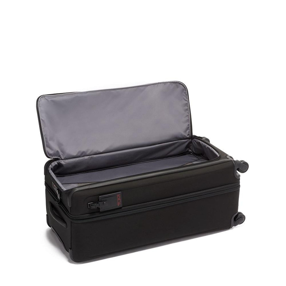 Tumi Alpha 3 Tall 4 Wheeled Duffel Packing Case — Bergman Luggage www