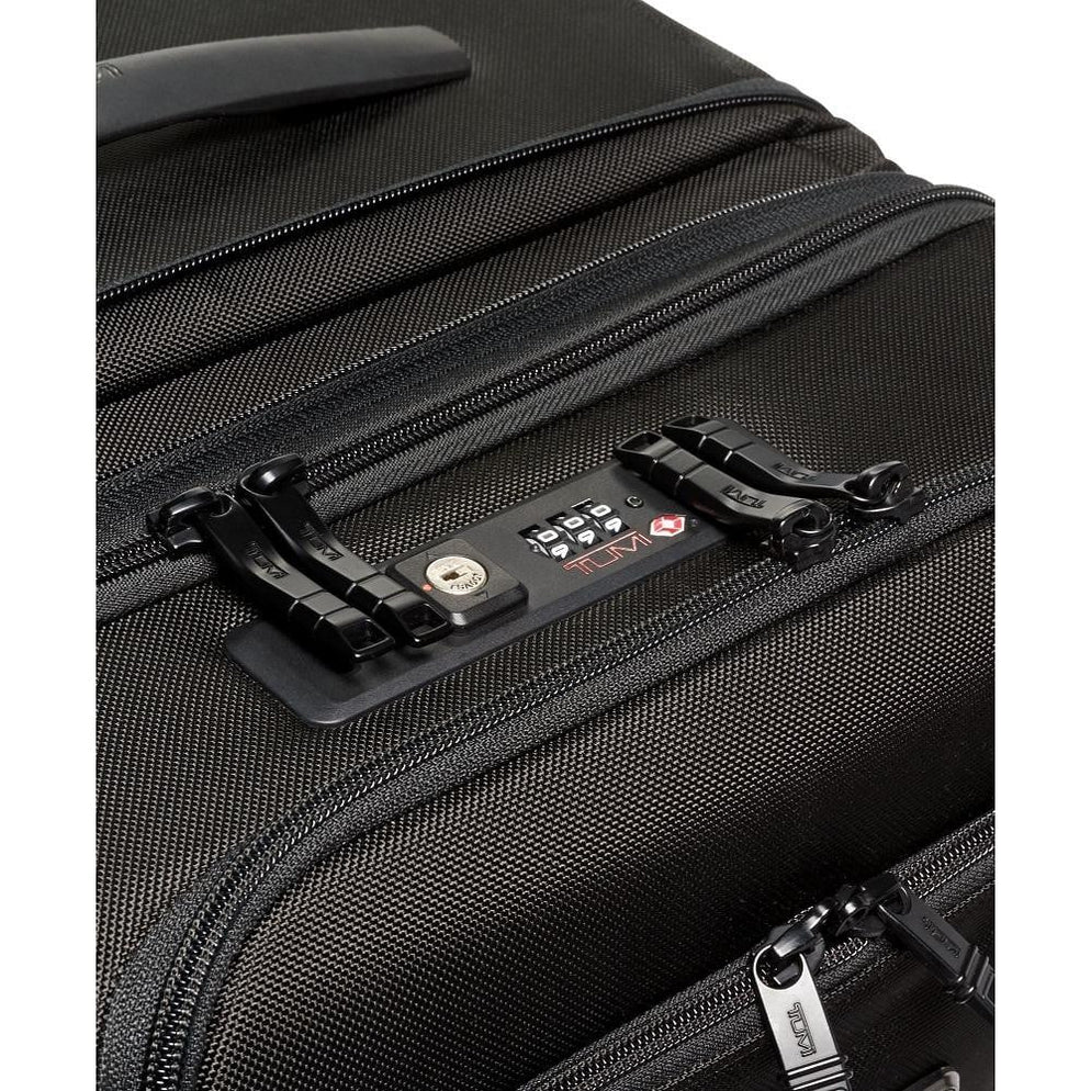 Tumi Alpha 3 Tall 4 Wheeled Duffel Packing Case — Bergman Luggage www