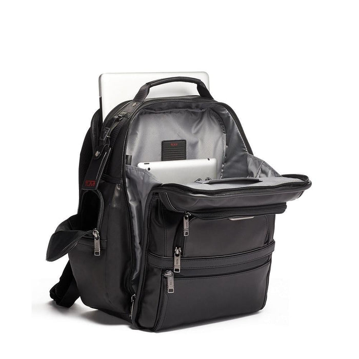 tumi alpha packing backpack Tumi Alpha 3 TUMI Brief Pack Leather — Bergman Luggage| www.bergmanluggage.com