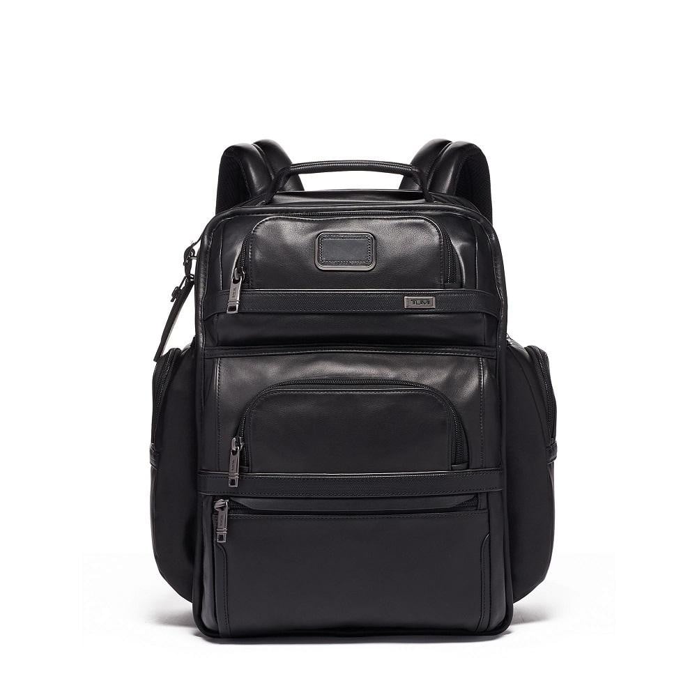 Tumi alpha leather backpack Clearance