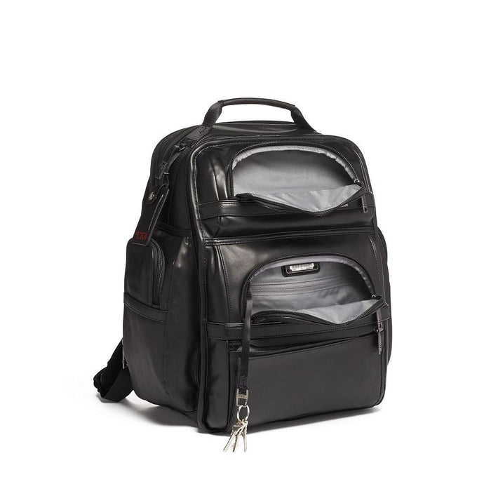 Tumi Alpha 3 Leather Brief Pack Tumi Alpha 3 Leather Brief Pack