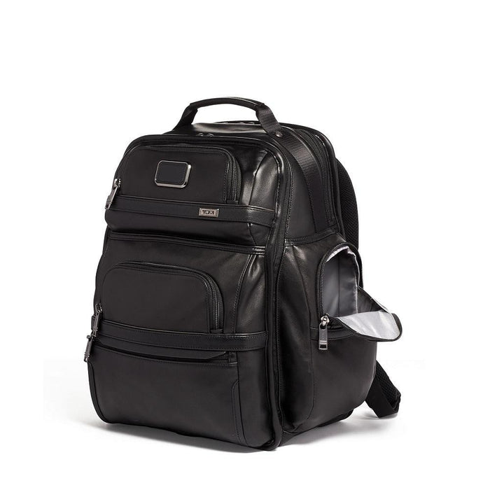 Tumi Alpha 3 Leather Brief Pack Tumi Alpha 3 Leather Brief Pack