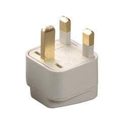 Voltage Valet - Grounded Adaptor Plug - GUD | United Kingdom / Ireland / Hong Kong